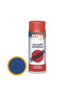 Esmalte sintetico spray 400 ml azul marino titanlux