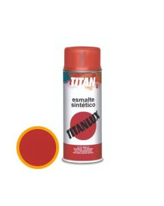 Esmalte sintetico spray 400 ml bermellon titanlux