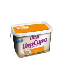 Pintura plastica una capa mate 2,5 l naranja titan