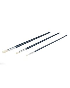 Pincel para retoques redondo set 3 uds nº 6-10-14 nespoli