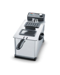 Freidora inox 3 l 2000 w severin