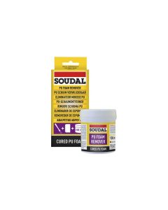 Limpiador espuma poliuretano seca 100 ml soudal