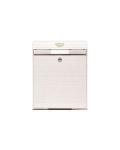 Buzon exterior plastico blanco 30, 5 x 12,8 x 38,8 cm tatay