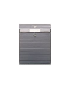 Buzon exterior plastico gris 30,5 x 12,8 x 38,8 cm tatay