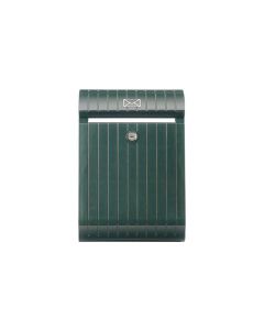 Buzon exterior plastico piccolo verde 25,2 x 11 x 37,7 cm tatay