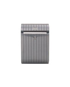 Buzon exterior plastico piccolo gris 25,2 x11 x 37,7 cm tatay