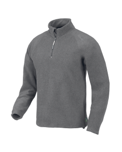 Polar media cremallera monviso gris talla m issaline