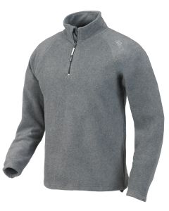 Polar media cremallera monviso gris talla s issaline