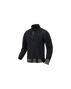 Polar media cremallera monviso negro talla xl issaline