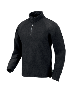 Polar media cremallera monviso negro talla xxl issaline