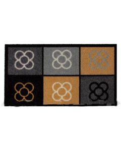 Felpudo coco estampado 70 x 40 cm modernista duett