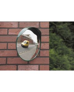 Espejo convexo salida vehiculos verde ø 40 cm dicoal