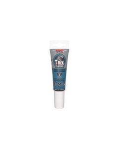Adhesivo montaje sellador t-rex classic 125 ml blanco soudal