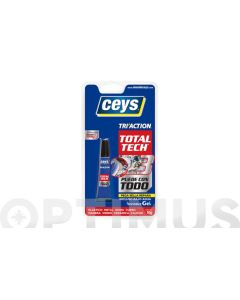 Adhesivo universal total tech triaction 10 gr ceys
