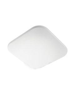 Plafon compacto led mauve 32,2 x 32,2 x 7,5cm luz neutra 2000lm 17w philips