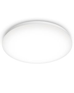 Plafon compacto led moire ø 31,9 cm luz neutra 1900lm 17w philips