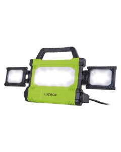 Foco proyector led con asa 5000lm 50w luceco