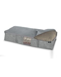 Funda guarda mantas stone xl 95 x 45 x 18 cm domopak