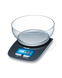 Balanza cocina electrica con bol 3 kg beurer