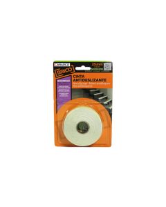 Cinta antideslizante brico 5 m x 25 mm luminiscente miarco