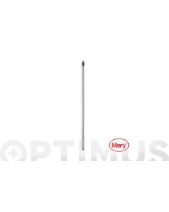 Palo metalico plastificado gris 140 cm mery