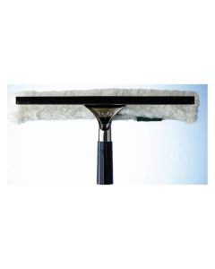 Limpiacristales mojador inox con adaptador mango ideal 35 cm non