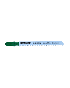Hoja sierra calar para madera t144 dp 5 uds recto grueso. logitud 100 mm ironside