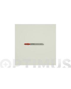 Hoja sierra calar para metal t118 bf 5 uds recto fino. logitud 76 mm ironside