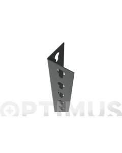 Perfil sclick gris oscuro p/40 2500 mm simonrack