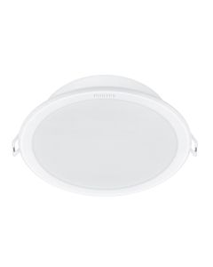 Downlight led empotrar redondo blanco ø20cm 24w 2550lm 4000k philips