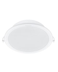 Downlight led empotrar redondo blanco ø20cm 24w 2550lm 6500k philips