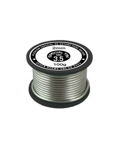 Rollo estaño especial tin 100 gr ø 3,5 mm broquetas