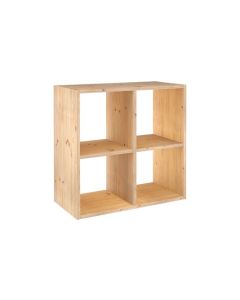 Estanteria modular dinamic 2 x 2 cubos 70,8 x 70,8 x 33 cm astigarraga