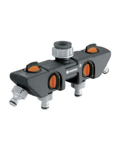 Distribuidor 4 vias gardena