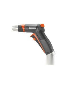 Pistola riego metal boquilla jet 'premium' multichorro graduable gardena
