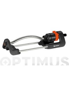 Aspersor oscilante aqua s de 90 a 220 m2 gardena