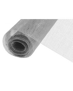 Tela mosquitera fibra vidrio gris 1,50 x 30 m central de enrejados