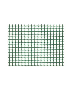Malla cuadranet 10 x 10mm 300gr/m² 1 x 5 m verde nortene