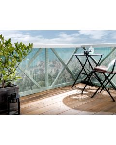 Malla cuadranet 5 x 5 mm 300gr/m² 1 x 5 m verde nortene 147716