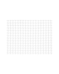 Malla cuadranet 10 x 10 mm 300gr/m² 1 x 25 m blanco nortene