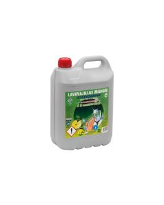 Lavavajillas manual profesional 5 l manzana verde codina