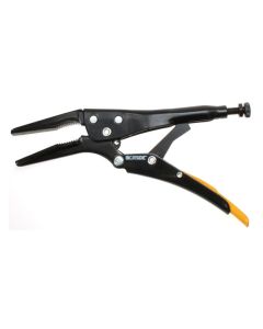 Alicate de presion grip universal nariz larga 176 mm apertura: 0-50 mm ironside