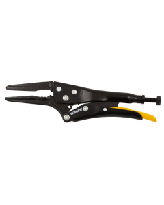 Alicate de presion grip universal nariz larga 176 mm apertura: 0-50 mm ironside