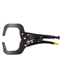 Tornillo apriete grip de acero cuello de cisne 288 mm apertura: 0-110 mm ironside