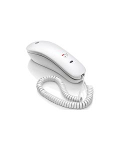 Telefono con cable gondola blanco motorola