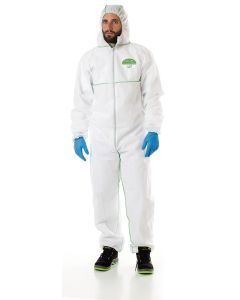 Buzo desechable polipropileno cat iii antiestatico talla xl steelgen