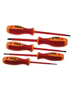 Destornillador juego 5 piezas aislado 1000 v bocas pl / ph ironside