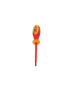Destornillador boca plana aislado 1000 v 5,5 x 125 bicomponente ironside