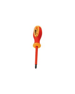 Destornillador boca phillips aislado 1000 v 1 x 80 bicomponente ironside