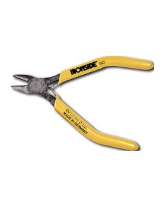 Alicate corte diagonal p/ electronica y precision 110 mm mango recubierto de pvc ironside